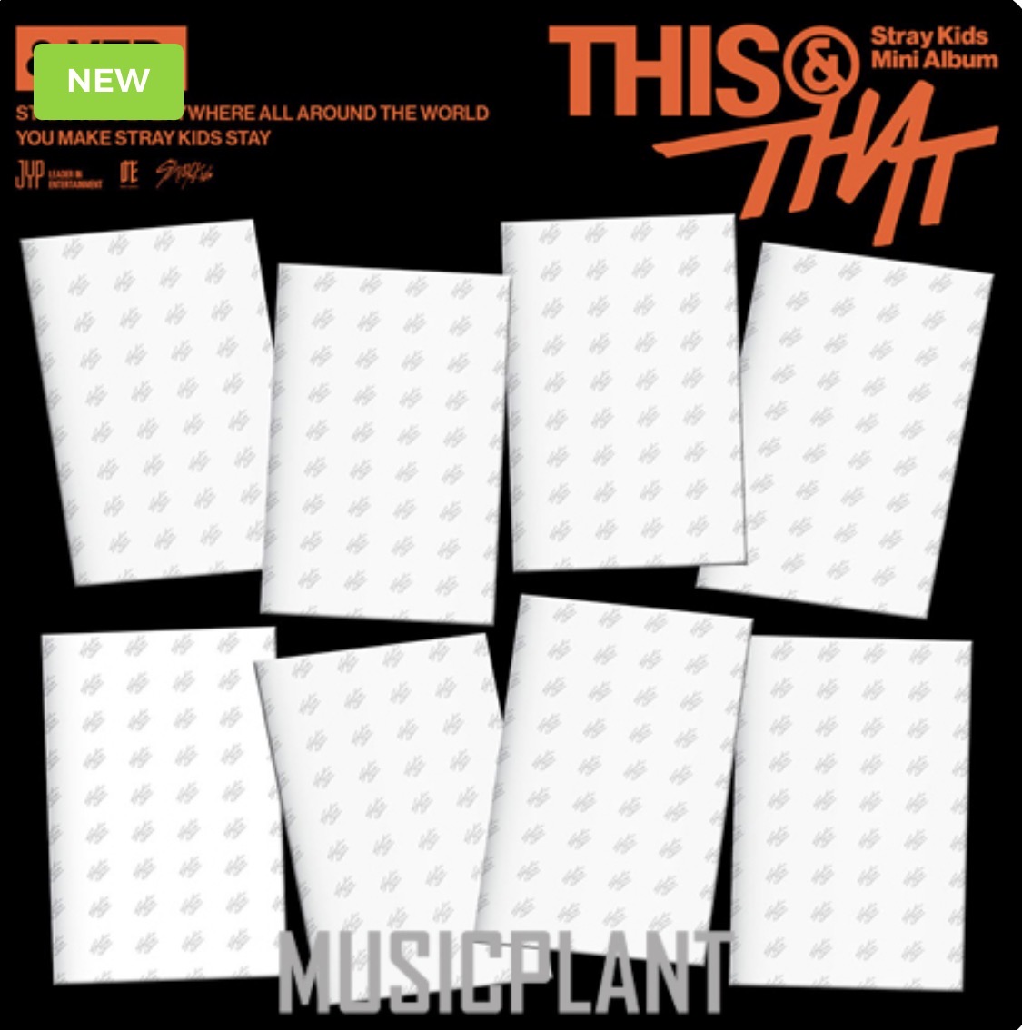[Pre Order MUSIC-PLANT POB] Stray Kids – Mini Album [THIS & THAT] (& VER.)