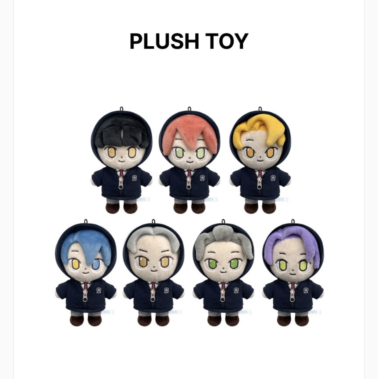 Enhypen DARK MOON Pop-UP PLUSH