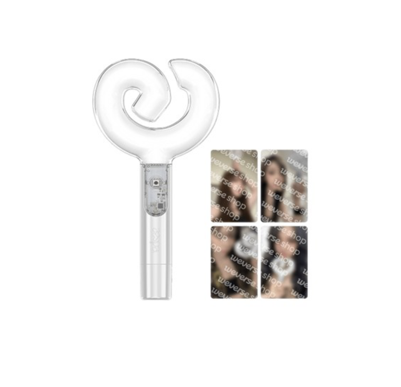 Restock Pre Order Aespa Official Fanlight Ver.2