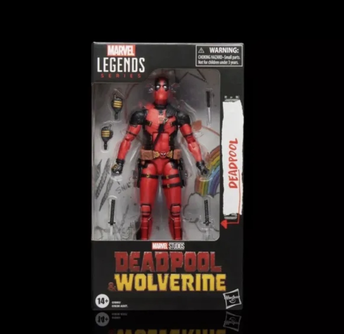 Marvel Legends 6" Figures Deadpool & Wolverine - Deadpool