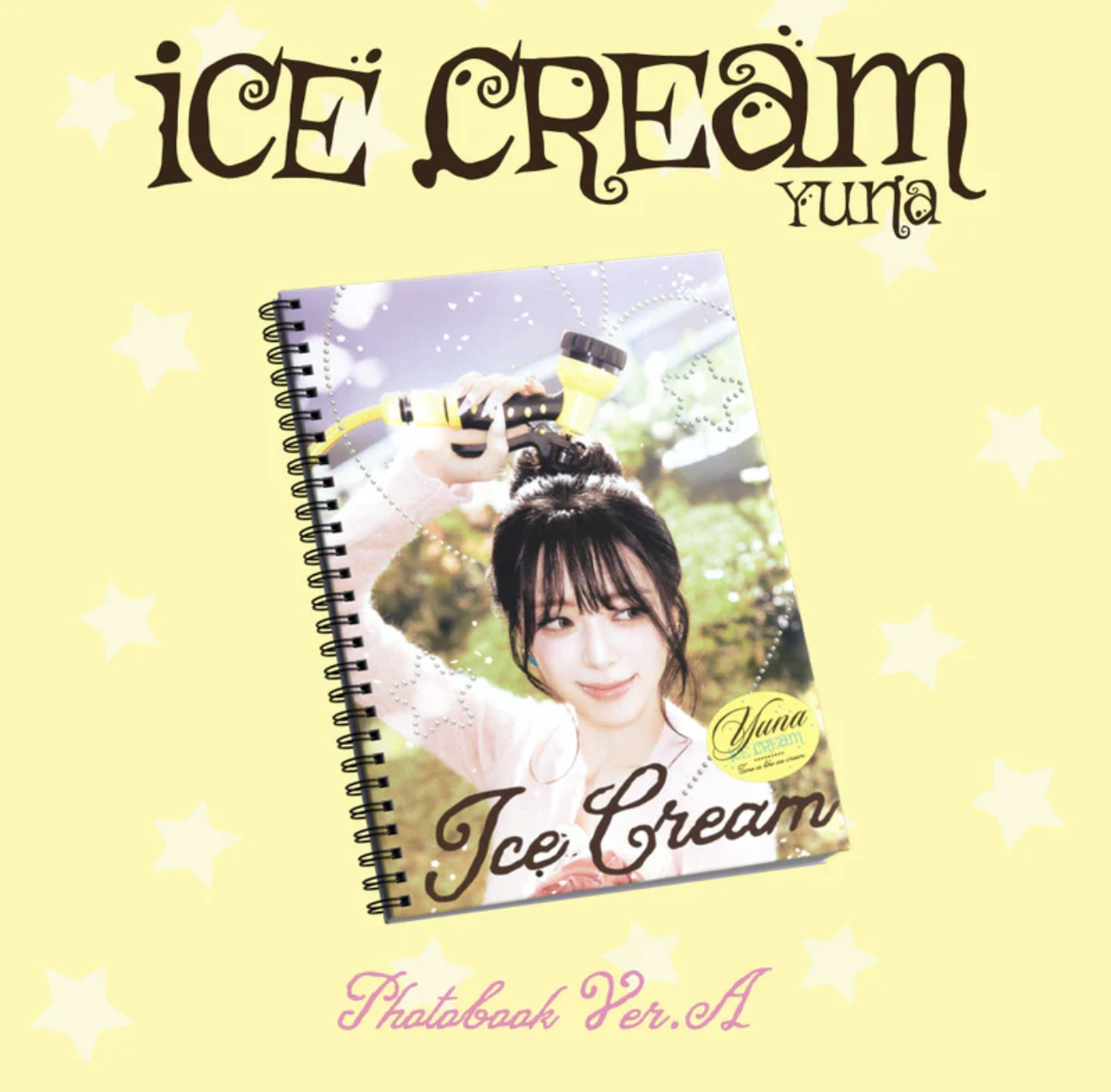 Itzy Tuna ICE CREAM PHOTOBOOK VER. A (SIGNED)