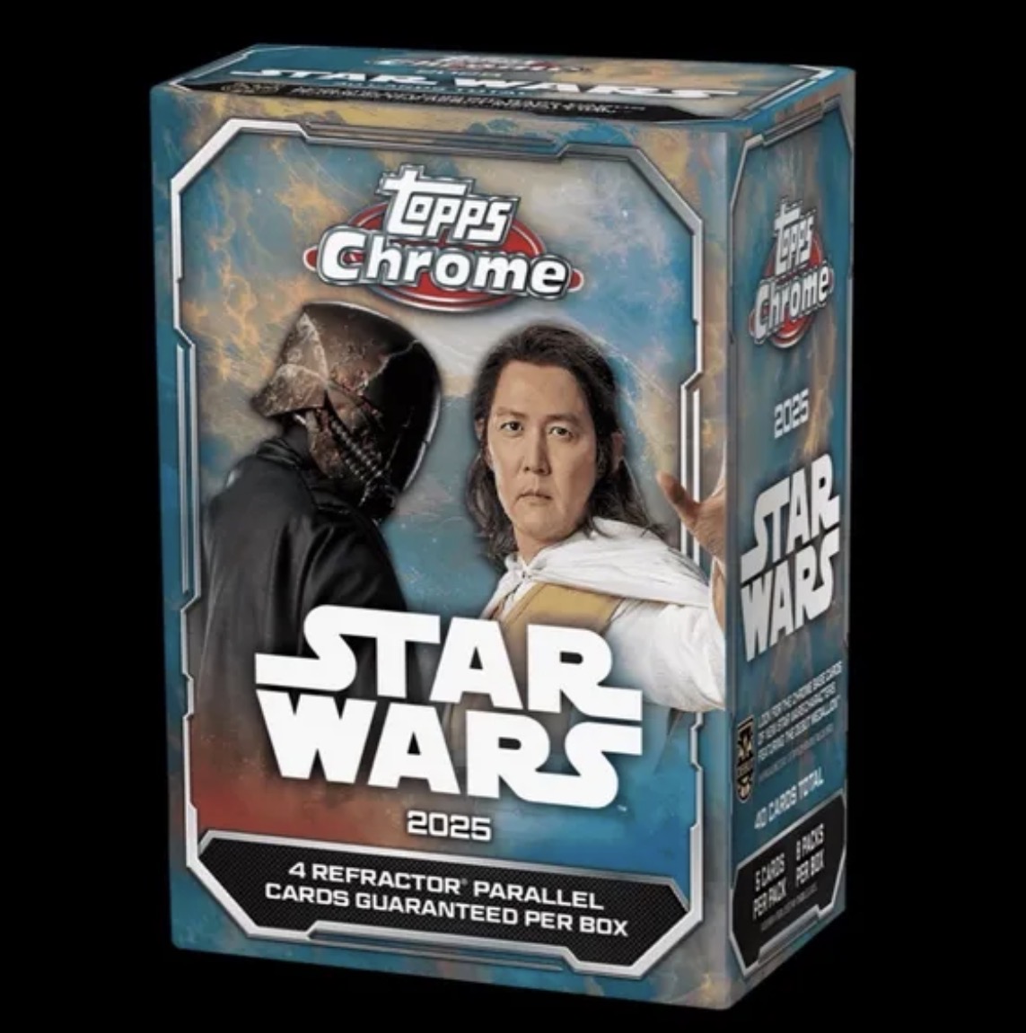 2025 Topps Chrome Star Wars Value Box