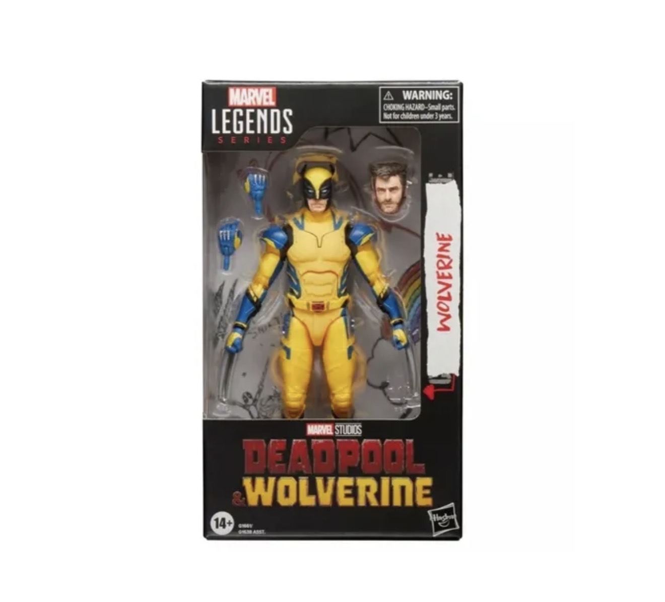 Marvel Legends 6" Figures Deadpool & Wolverine - Wolverine