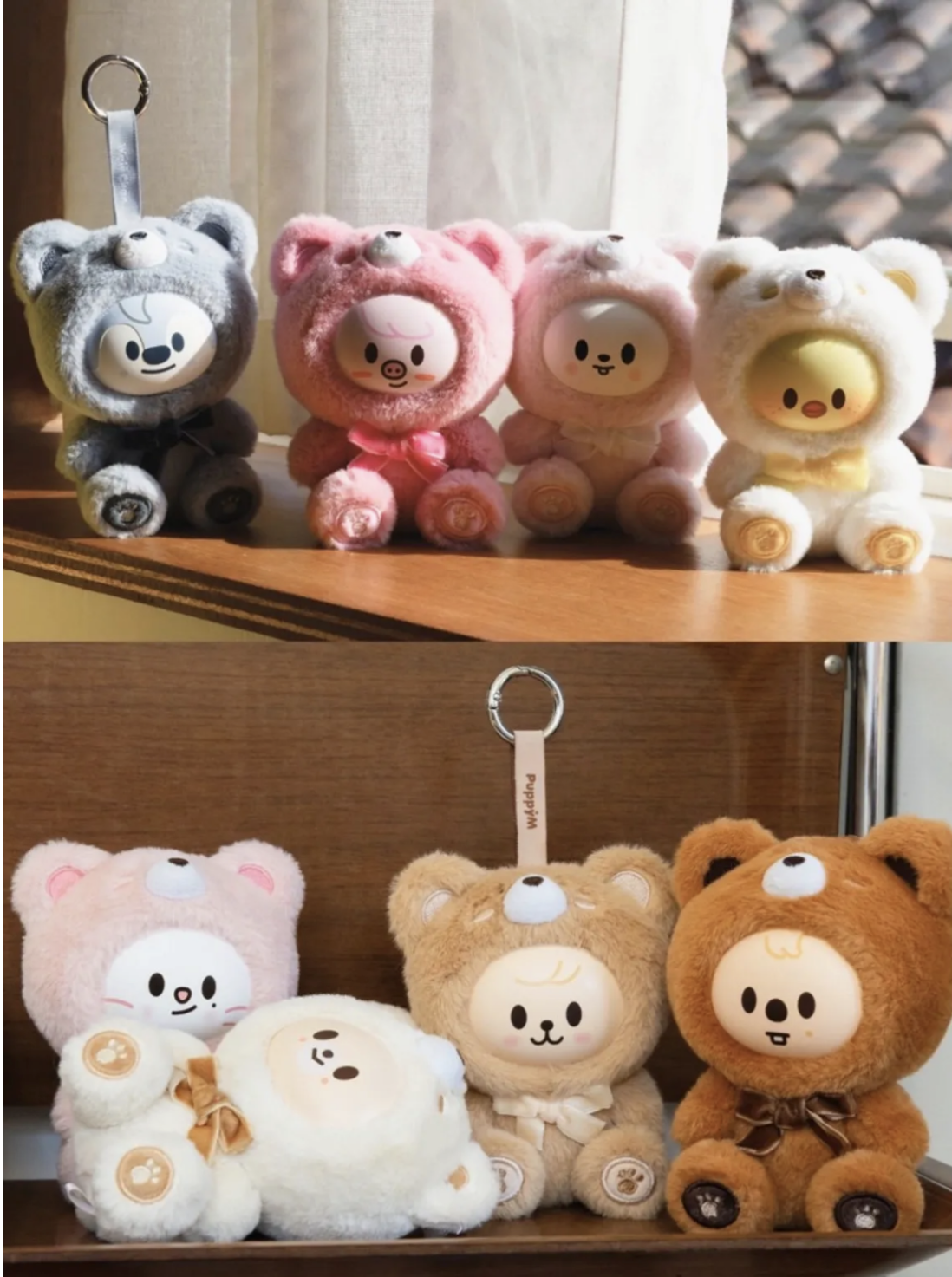 Pre Order SKZOO SECRET KEYRING TOY Ver. SKZOO Everywhere All Around The World