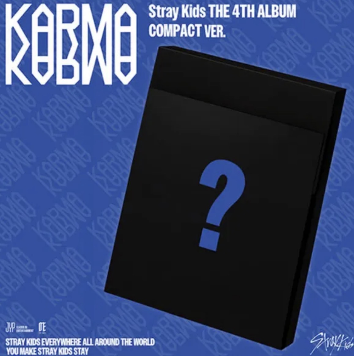 Stray Kids – The 4th Full Album [KRAMR] (COMPACT VER.)