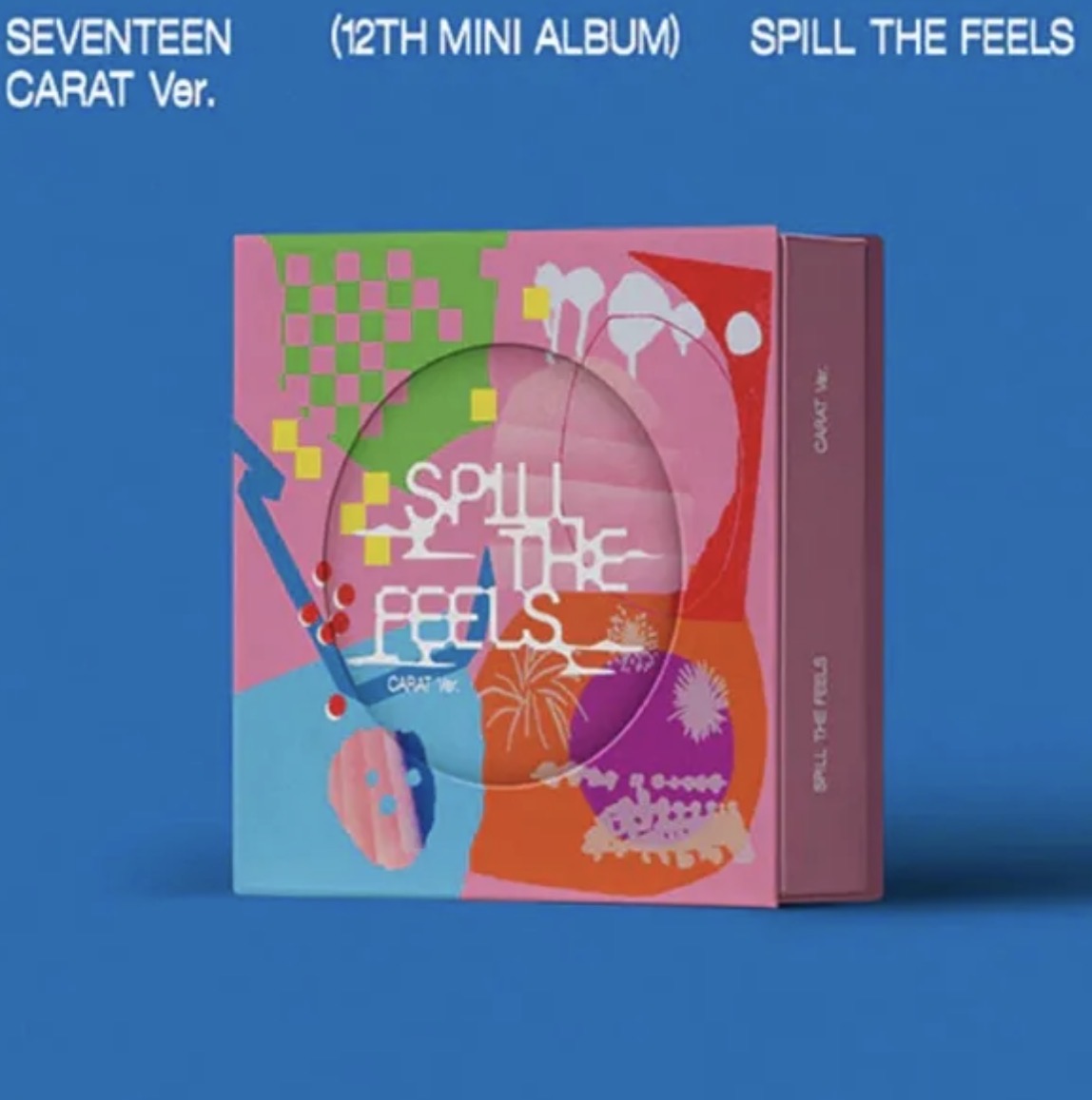 SEVENTEEN – 12th Mini Album [SPILL THE FEELS] (CARAT Ver.)