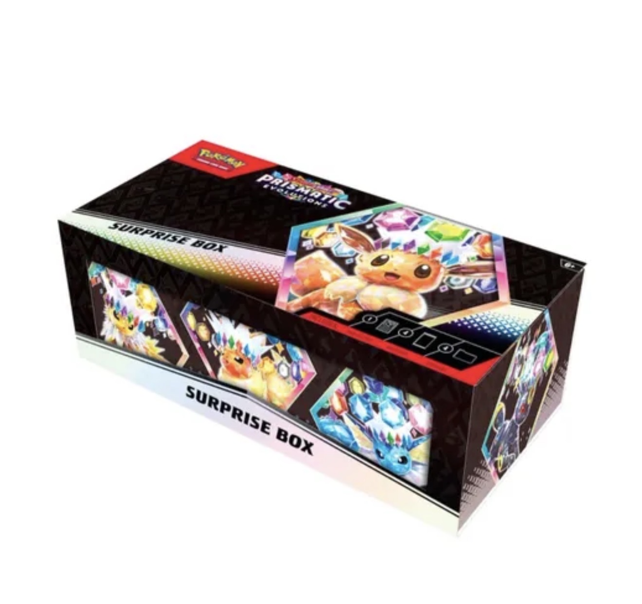 Pokémon - Trading Card Game: Scarlet & Violet - Prismatic Evolutions Surprise Box