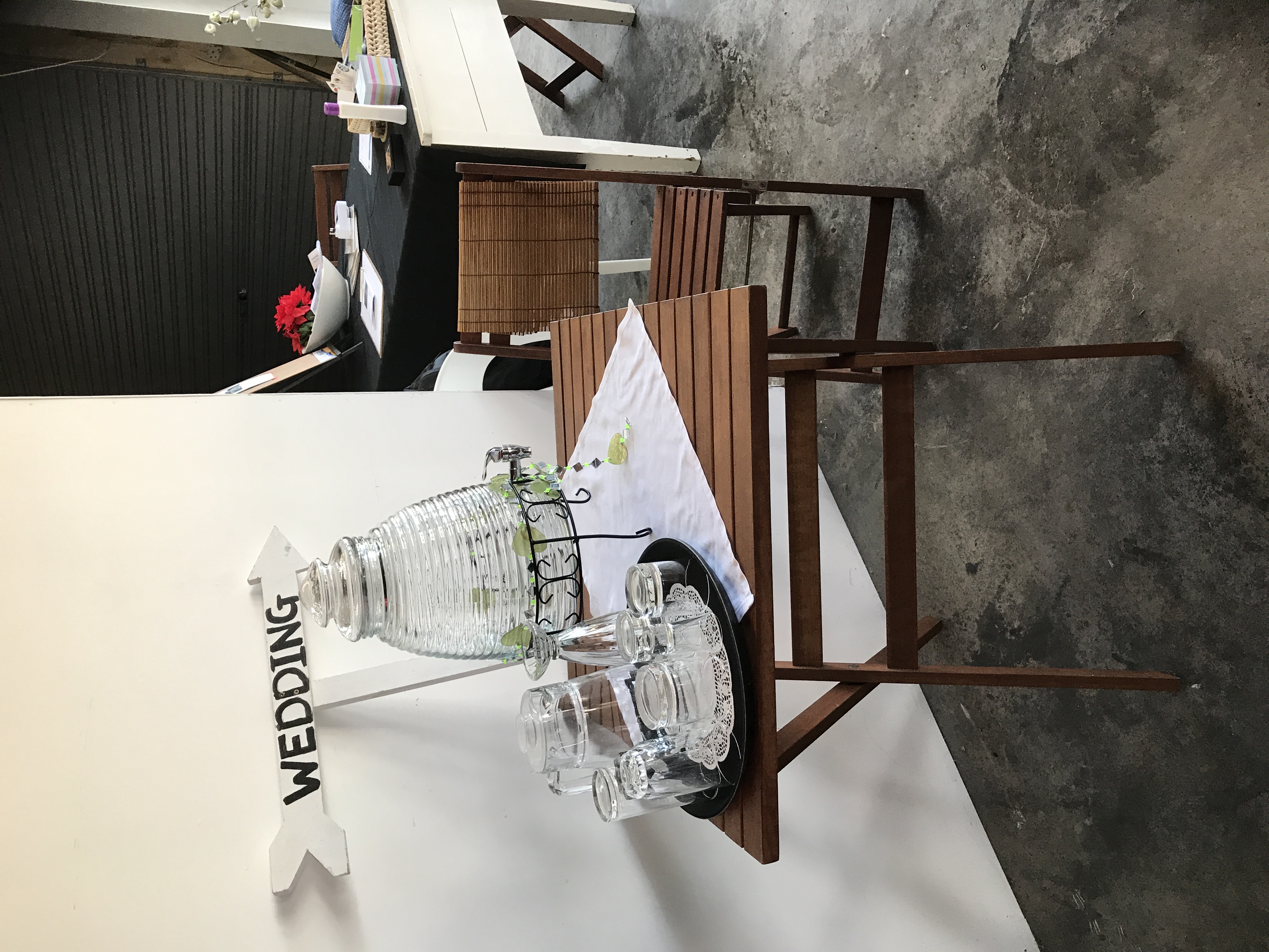 Dispenser Drink Glass 8.5lt