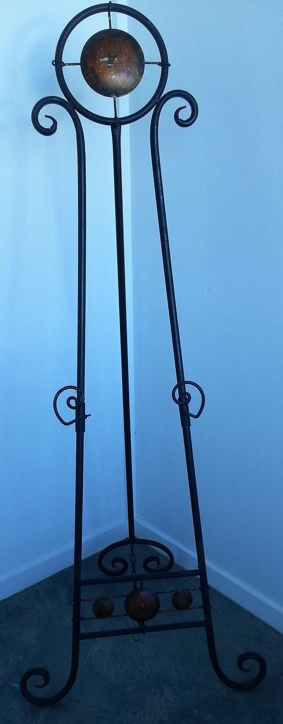 Easel Wrought Iron