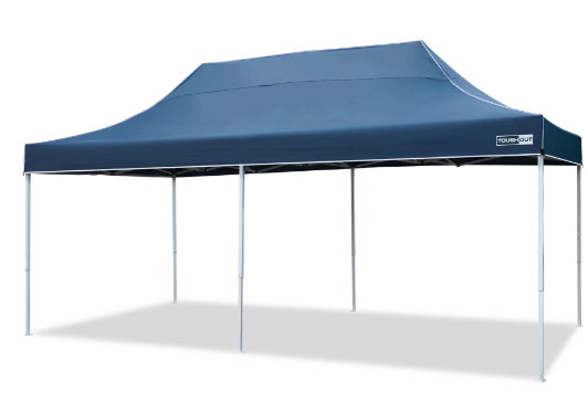 Gazebo 6x3 (with Sides) Navy Blue