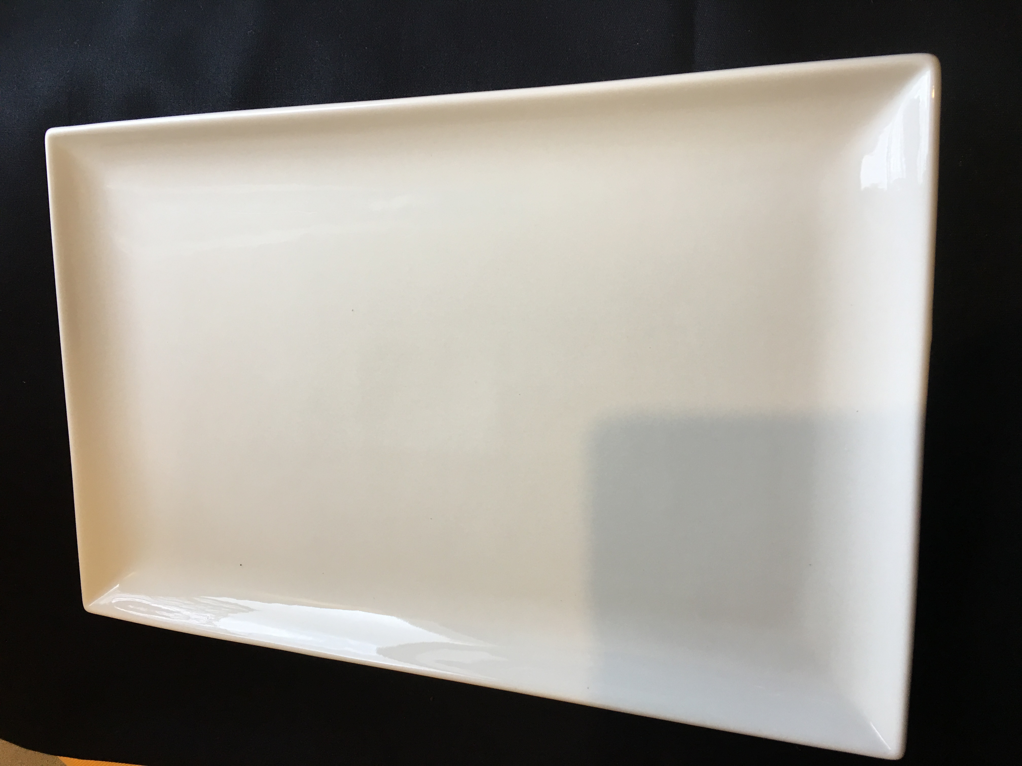 Platter Rectangle White Various