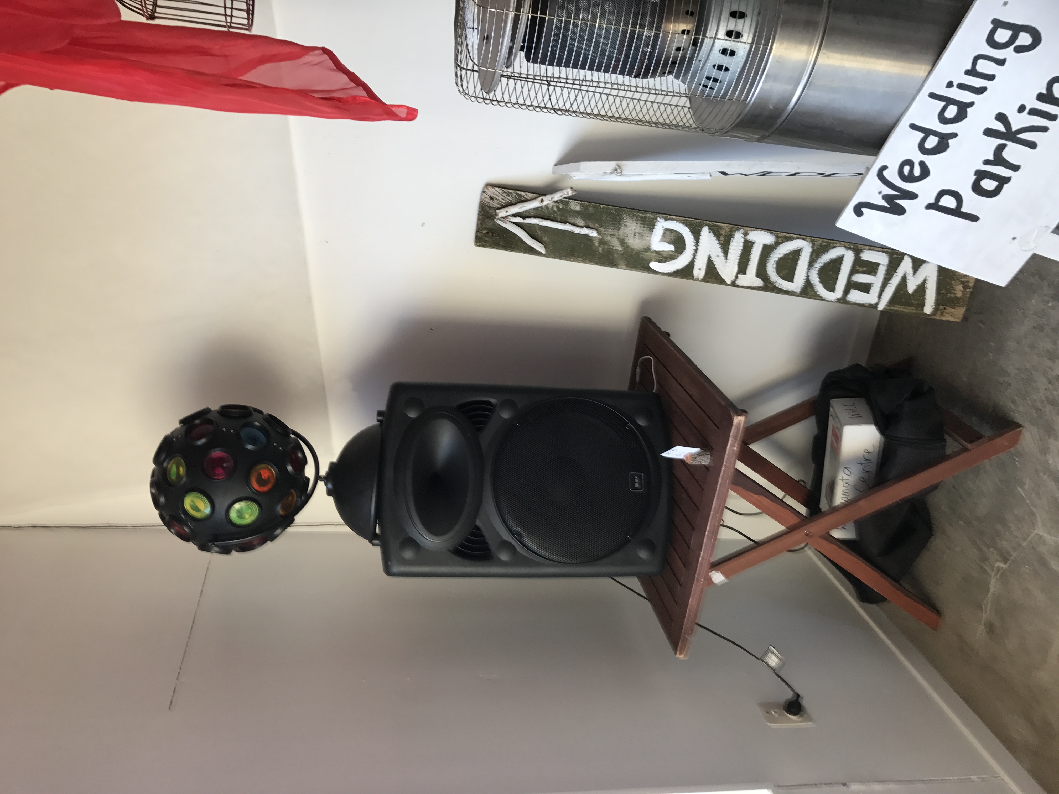 PA System LD Road Buddy with Mic