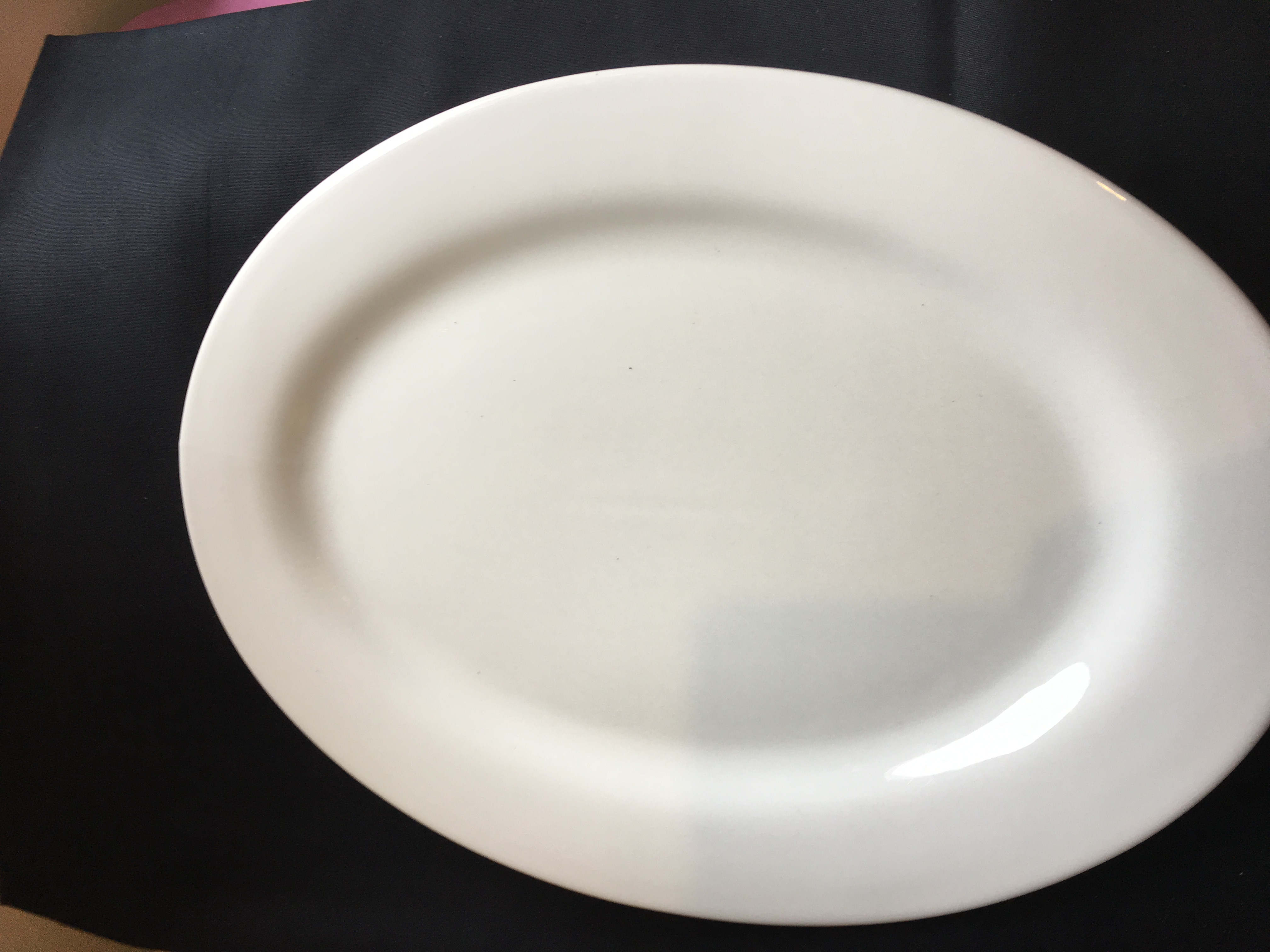 Platter Oval