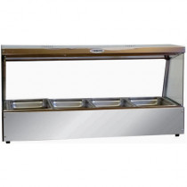 Bain Marie 4 S/S trays
