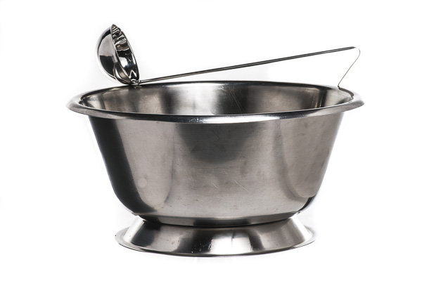 Bowl S/S Punch and Ladle