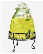 Dispenser Drink Glass 8.5lt