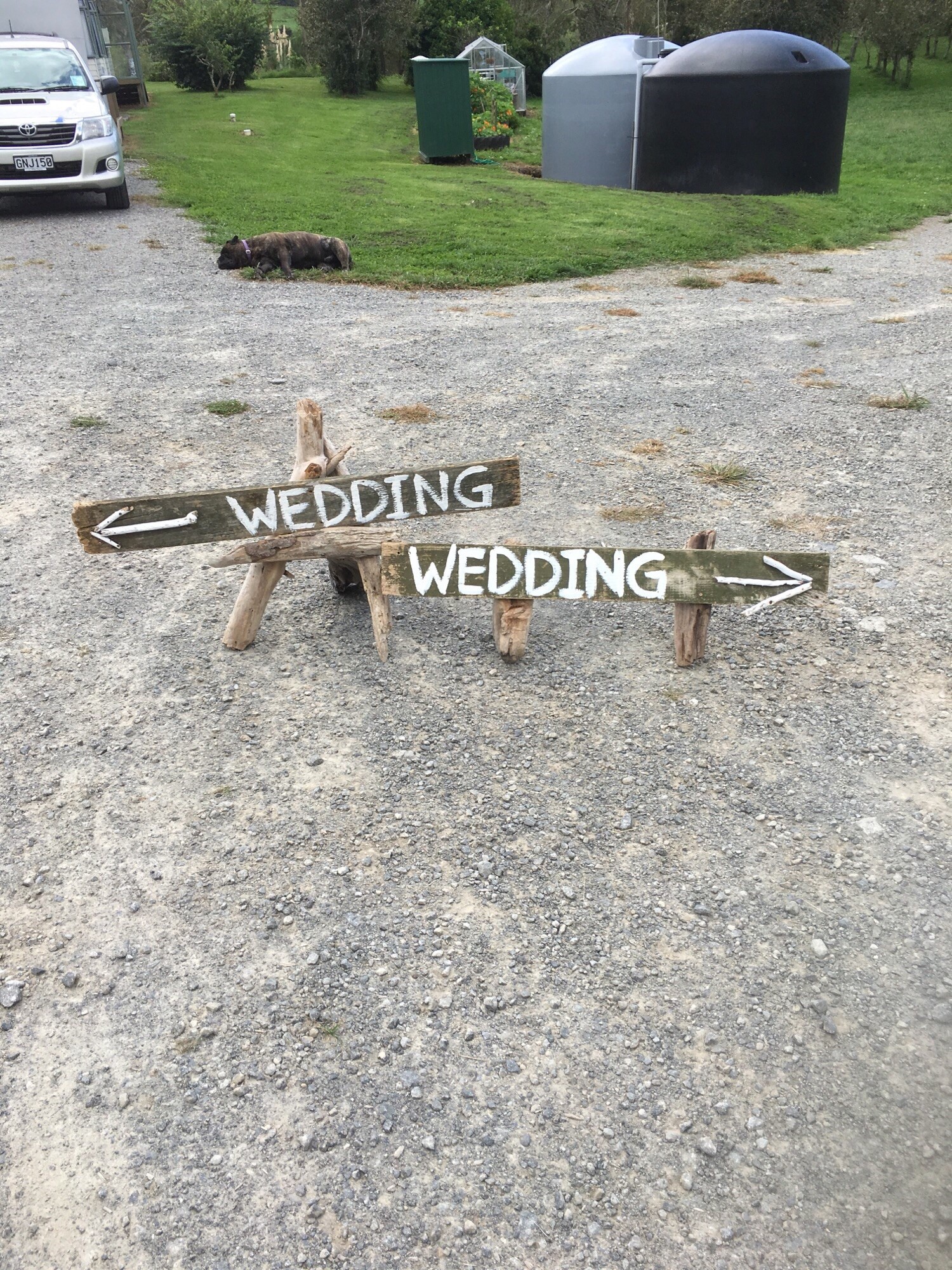 Sign Driftwood Wedding Sign