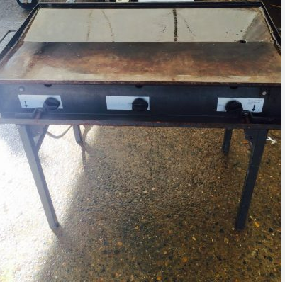 BBQ - 3 Burner Flat Plate