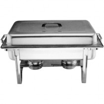 Dish Chafing Rectangle - Large - inc Fuel Gel