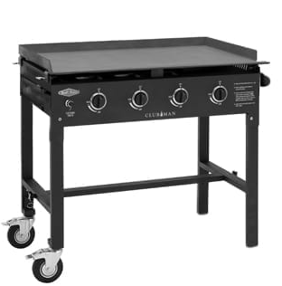 BBQ – 4 Burner Flat plate