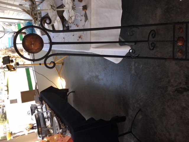 Easel Wrought Iron