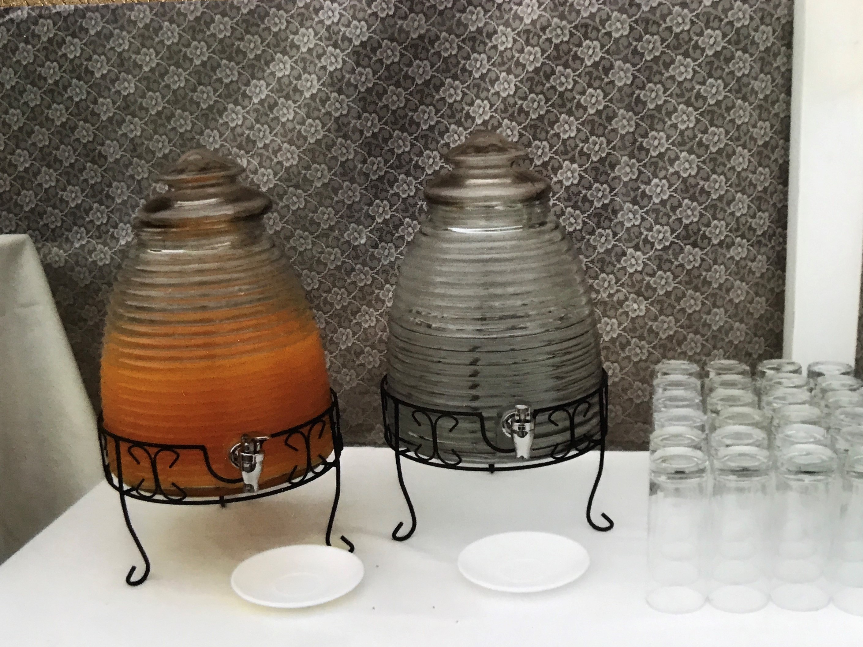 Dispenser Drink Glass 8.5lt