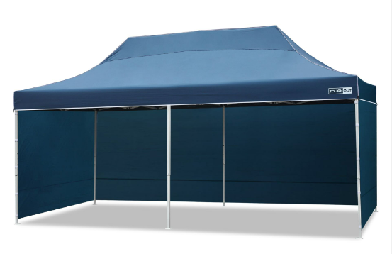 Gazebo 6x3 (with Sides) Navy Blue