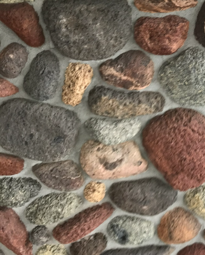 NATURAL STONE / COURSE VOLCANIC 