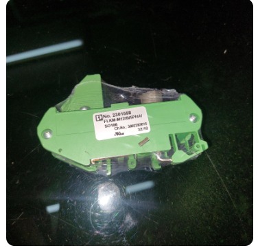 PHOENIX FLKM-M12/B/5P/4A/SO106 INTERFACE MODULE