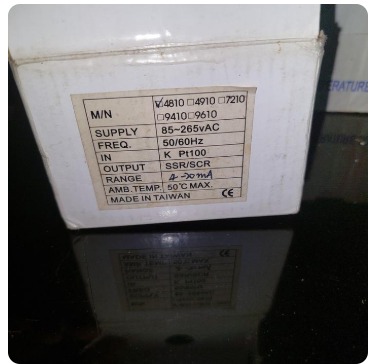 HTECH H-D48-1301 TEMPERATUR CONTROLLER