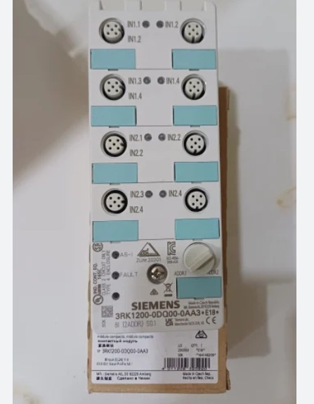 SIEMENS 3RK1200-0DQ00-0AA3 ASI COMPACT MODULE