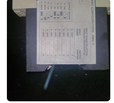 ENTRELEC RMS-V / RMS-VOLTASE-CONVERTER 24-48VDC