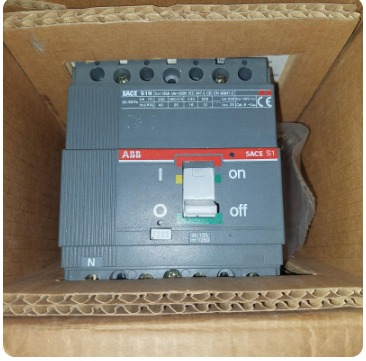 ABB MCCB SACE S1N 125A 4P 25KA
