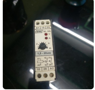 FANAL SR-SDL 1,5-30SEC 250VAC