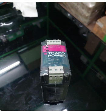 TRACO POWER TCL 060-124DC DIN RAIL POWER SUPPLY 60W 24VDC 2.5A INPUT 18-75VDC