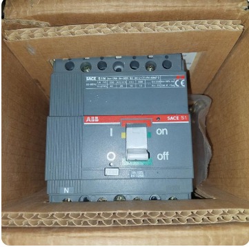 ABB MCCB SACE S1N 125A 4P 25KA