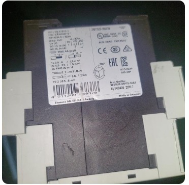 SIEMENS SIRIUS 3RP1505-1BP30