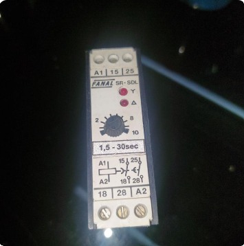 FANAL SR-SDL 1,5-30SEC 250VAC