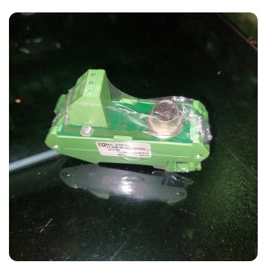 PHOENIX FLKM-M12/B/5P/4A/SO106 INTERFACE MODULE