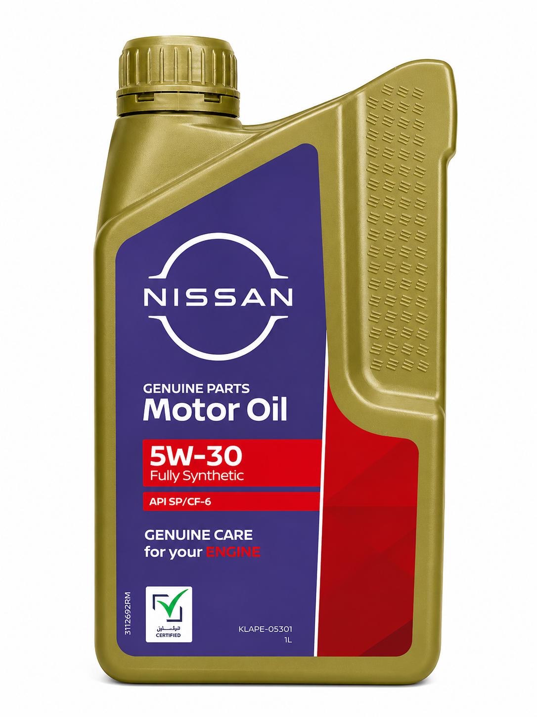 Nissan 5W-30 Motor Oil
