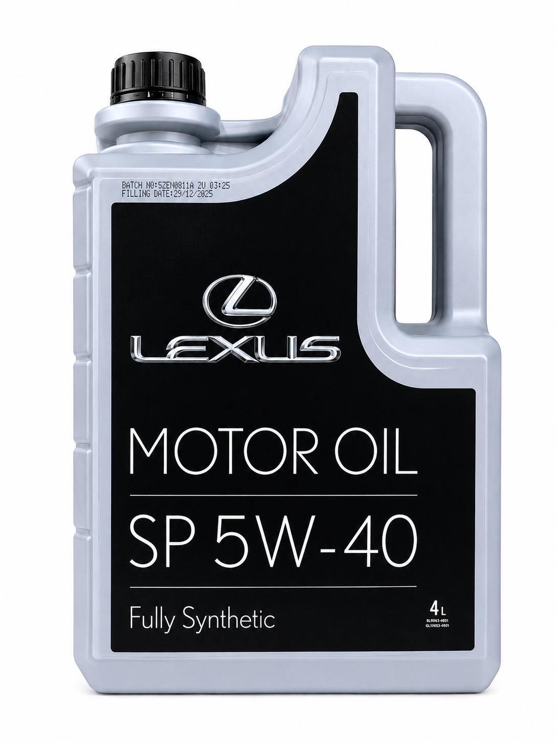 Lexus Motor Oil SP 5W-40