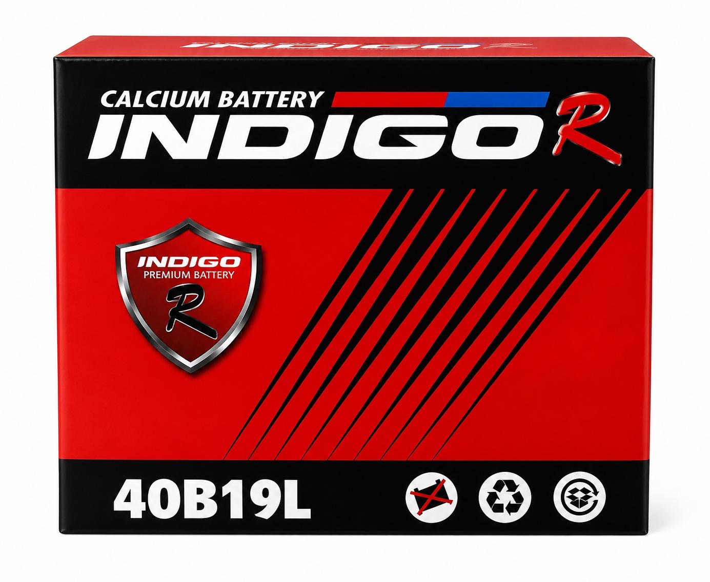 INDIGO R 40B19L Calcium Battery