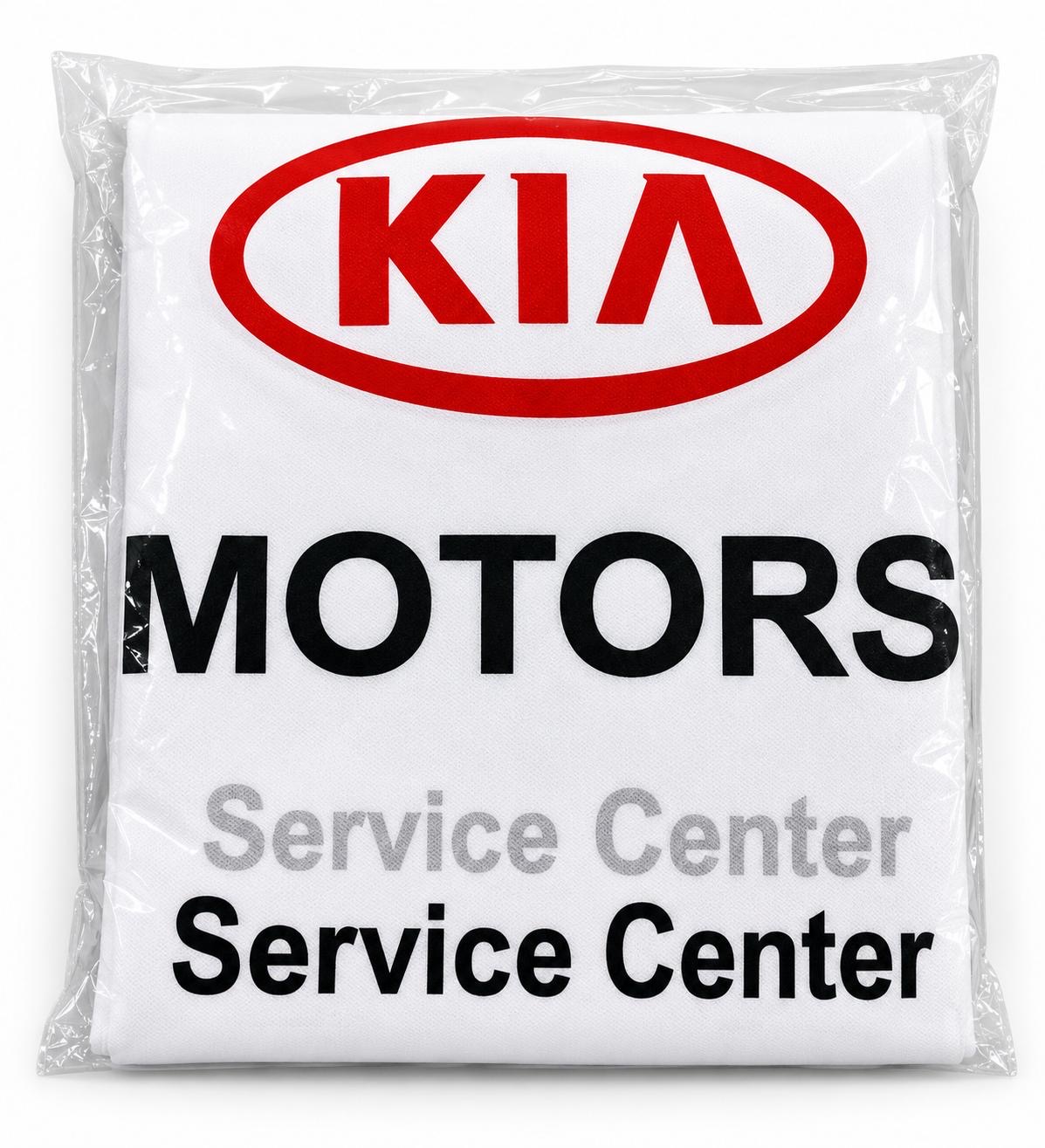KIA Motors Service Center Towel