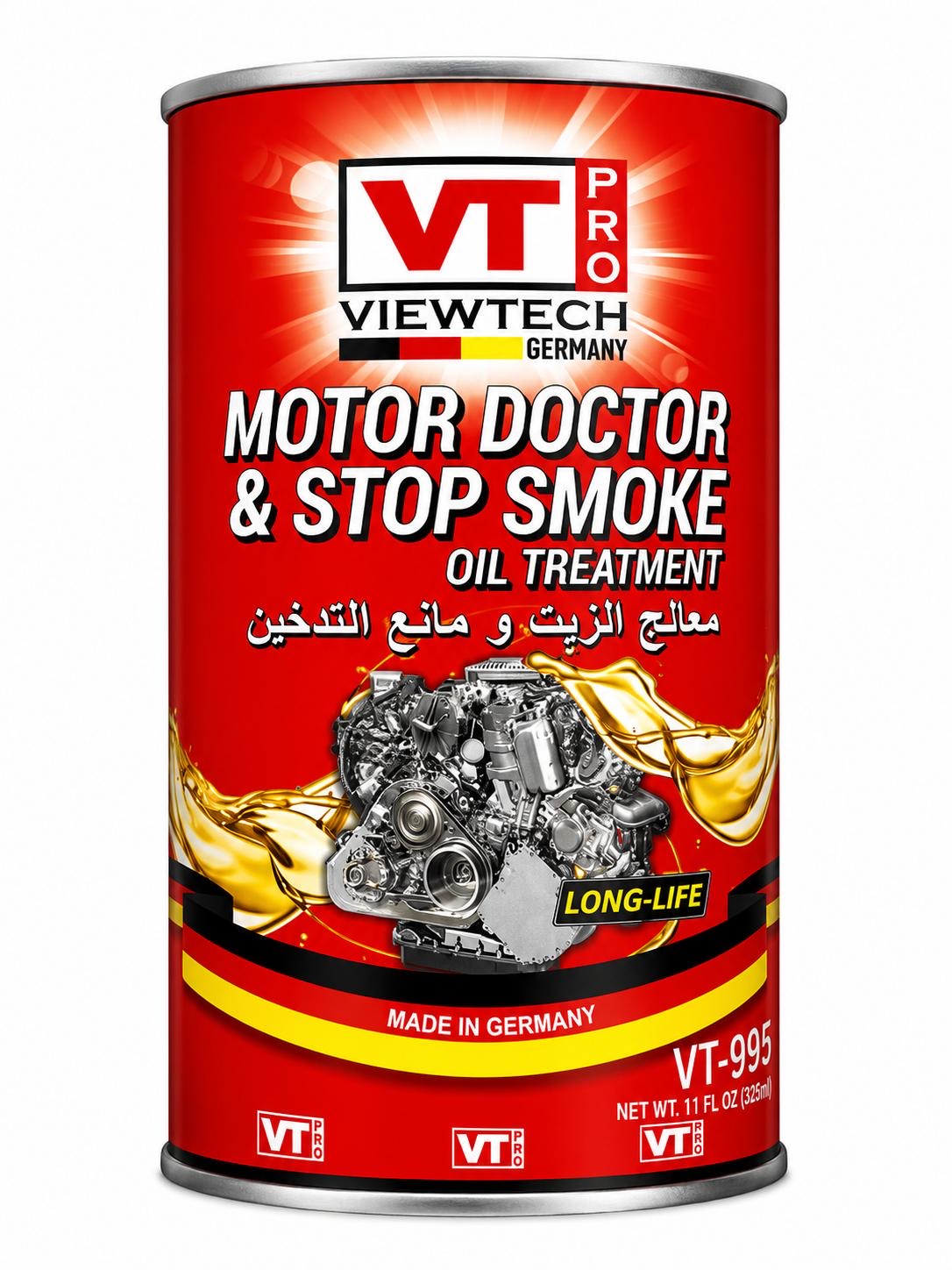 Motor Doctor & Stop Smoke Oil Treatment