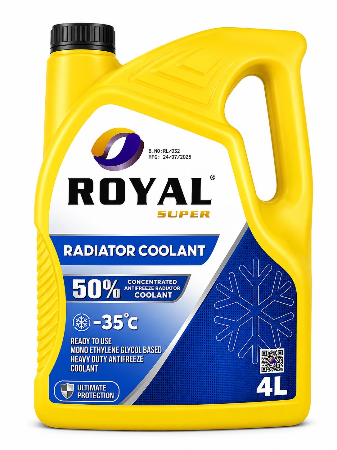 ROYAL Radiator Coolant 4L