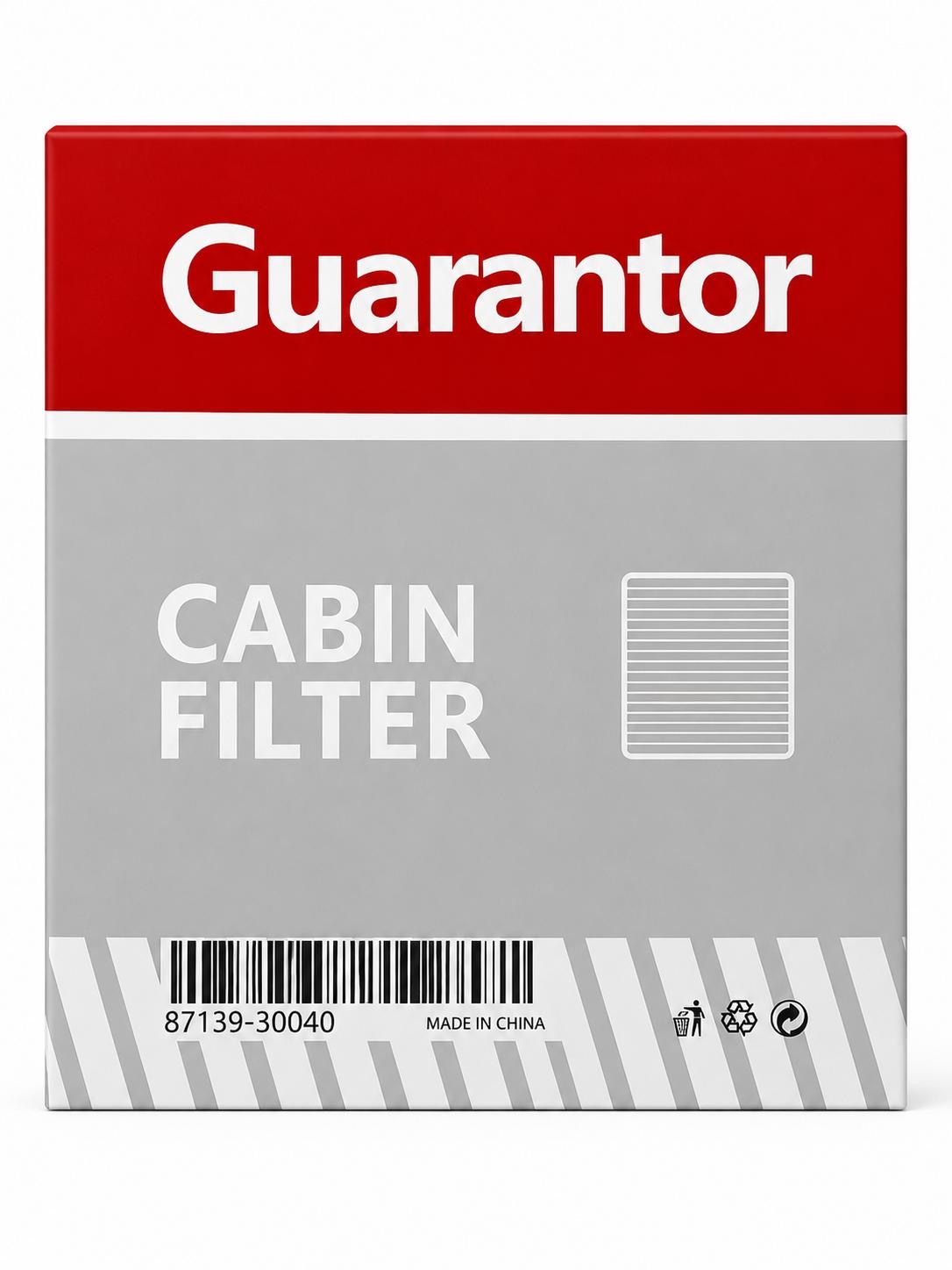 Guarantor Cabin Filter