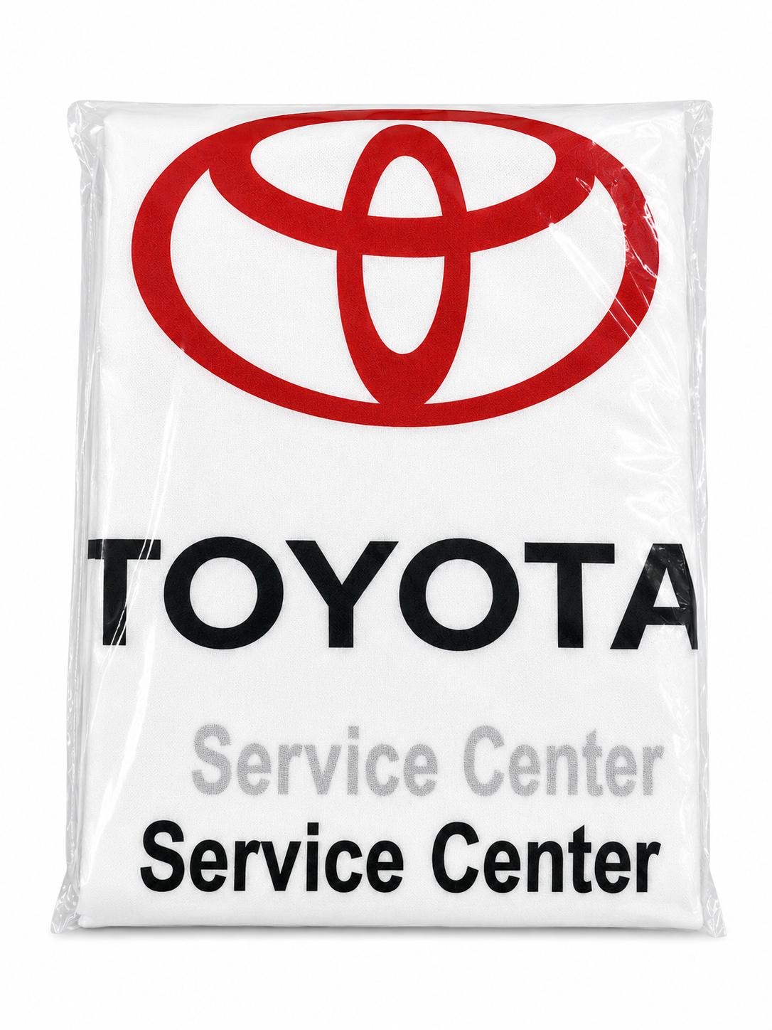 Toyota Service Center Towel