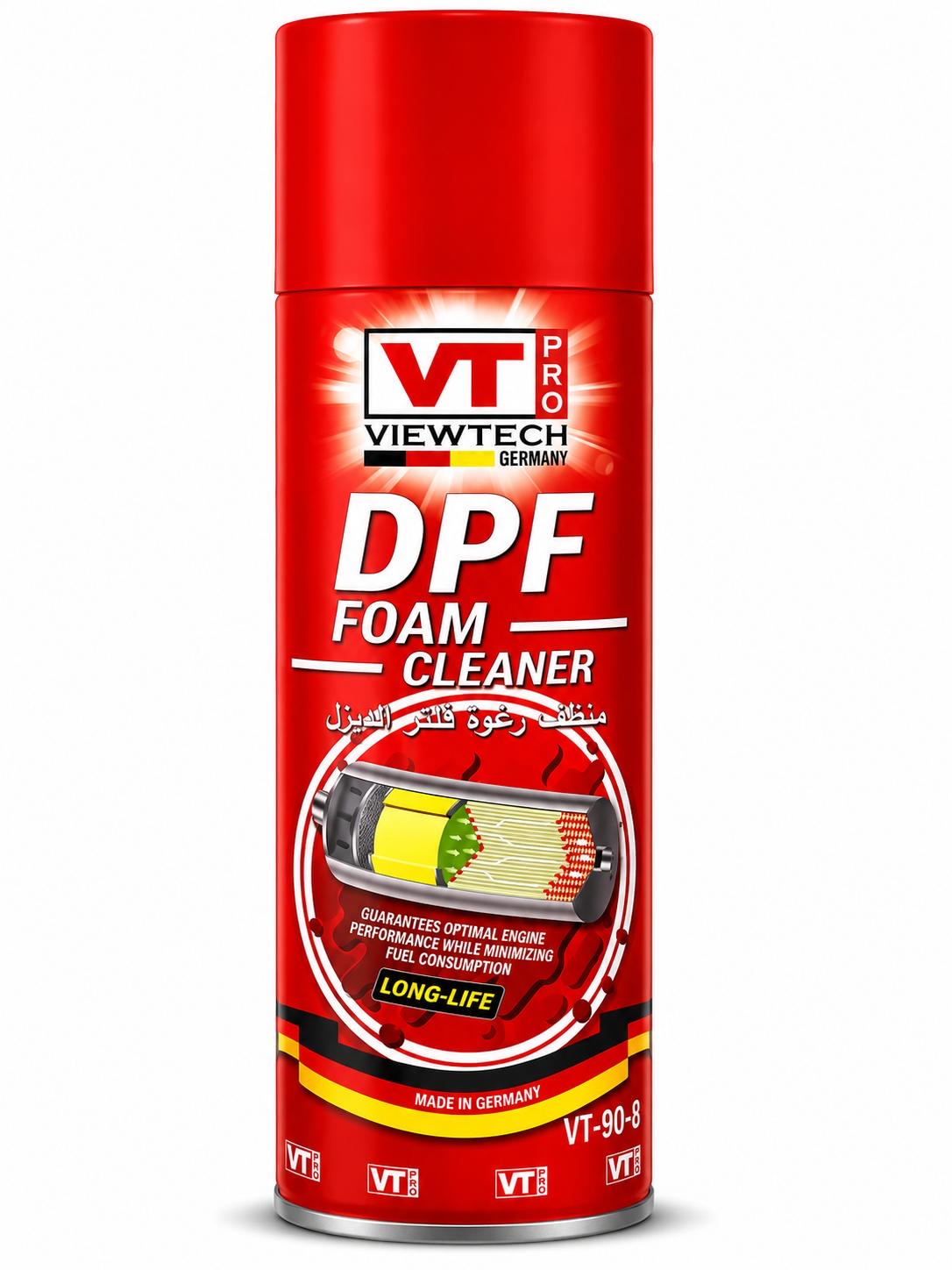 DPF Foam Cleaner