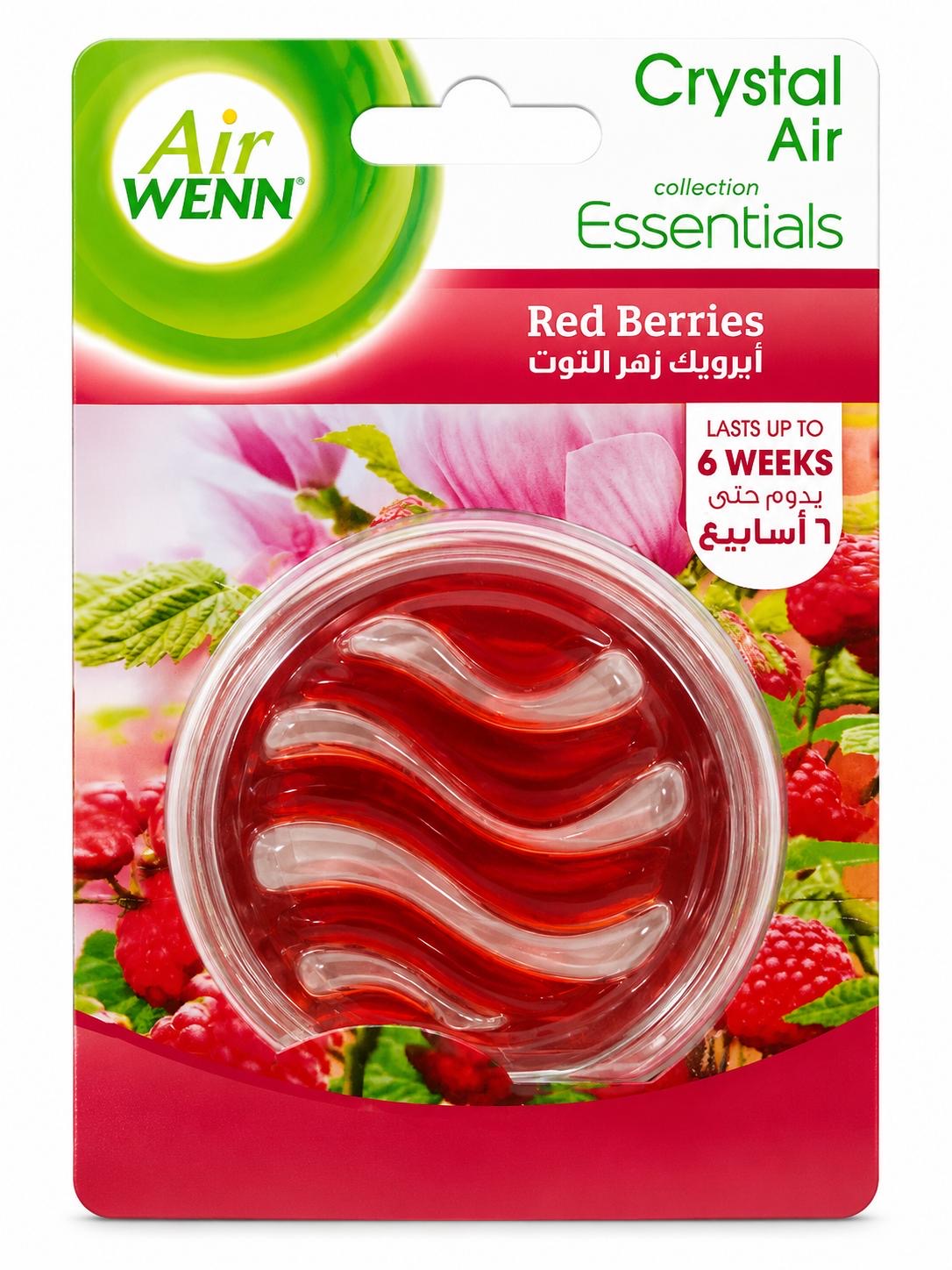 Air Wenn Crystal Air Red Berries