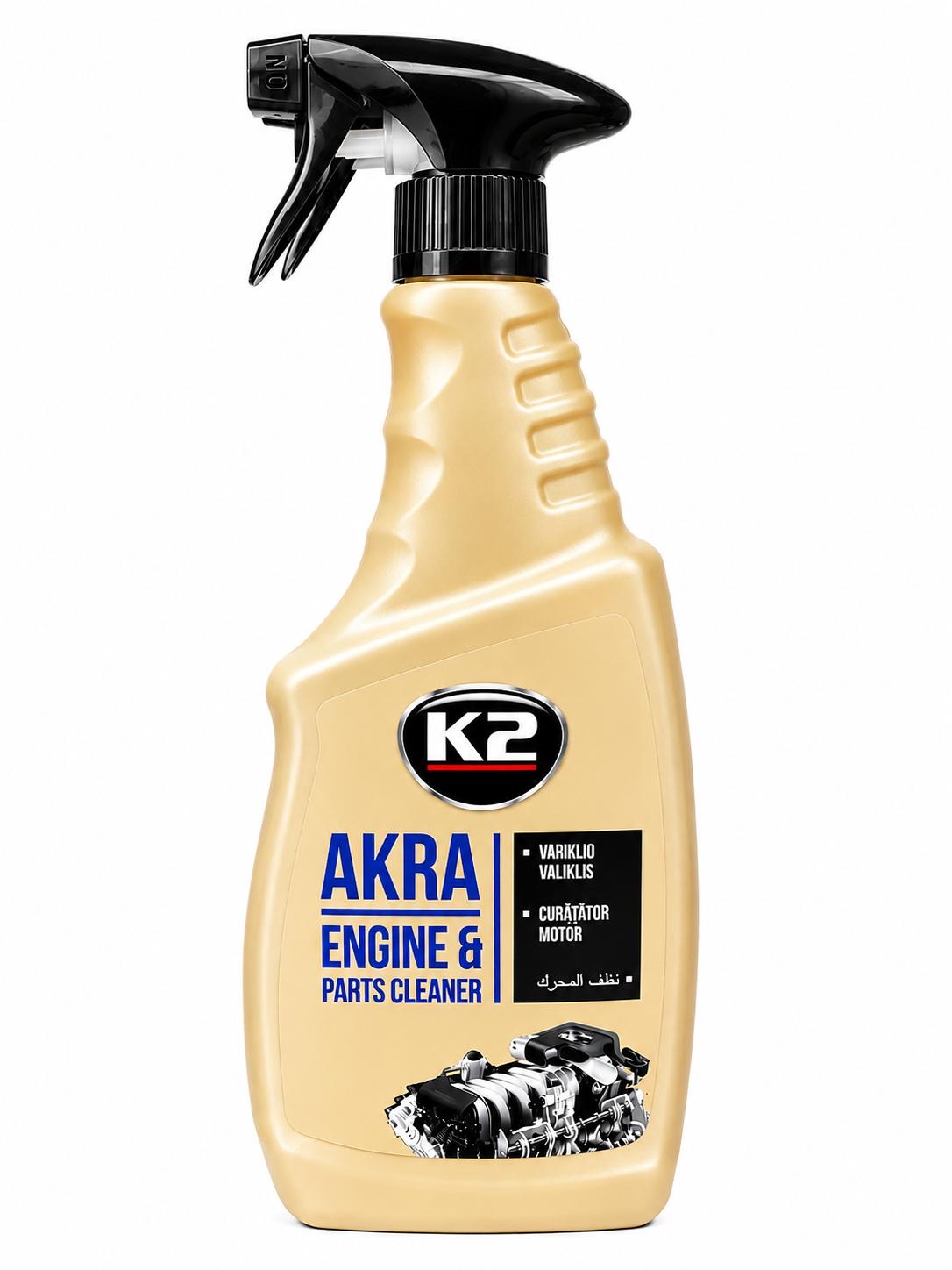 K2 AKRA Engine & Parts Cleaner